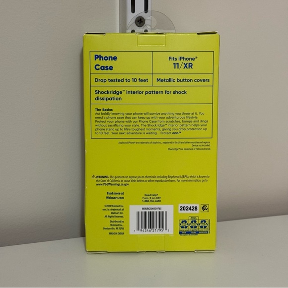 Protect Onn Glitter Phone Case for iPhone 11/XR NEW - Picture 2 of 2